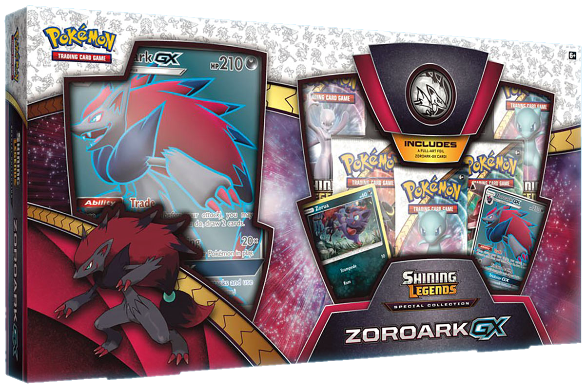 Pokemon Shining Legends Special Collection: Zoroark GX
